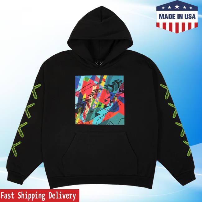 Kid Cudi X Kaws Insano Merch Kaws For Insano Long Sleeve T-Shirt