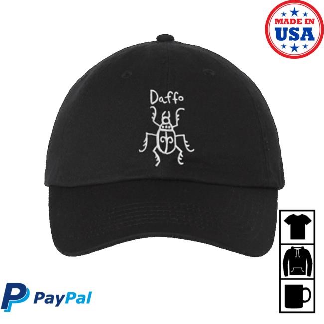 Daffo Merch Bug Logo Bucket Hat