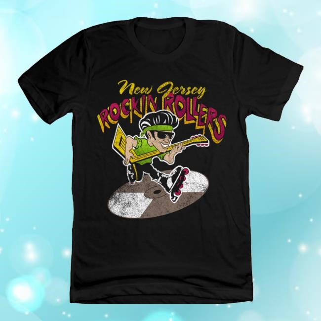 Trending Oldschoolshirts Merch Shop New Jersey Rockin' Rollers Shirt