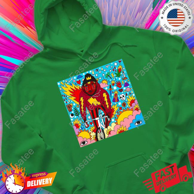 Kaytranada Bus Ride Debut Album Sweatshirt Ricardo Cavolo Kaytranada Bus Ride Debut Album Sweatshirt Ricardo Cavolo