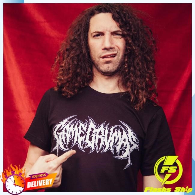 Game Grumps Merch Store Black Metal Sweatshirt