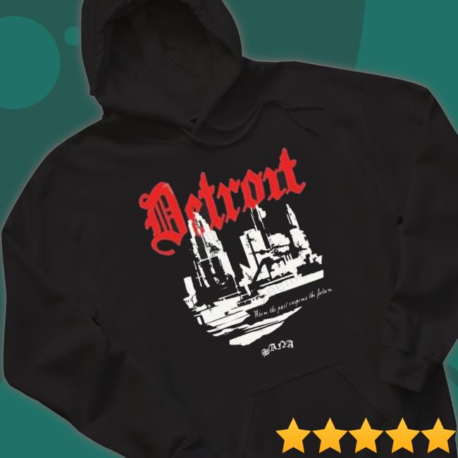Official Sana Detroit Store Distressed 3D Detroit Shirt