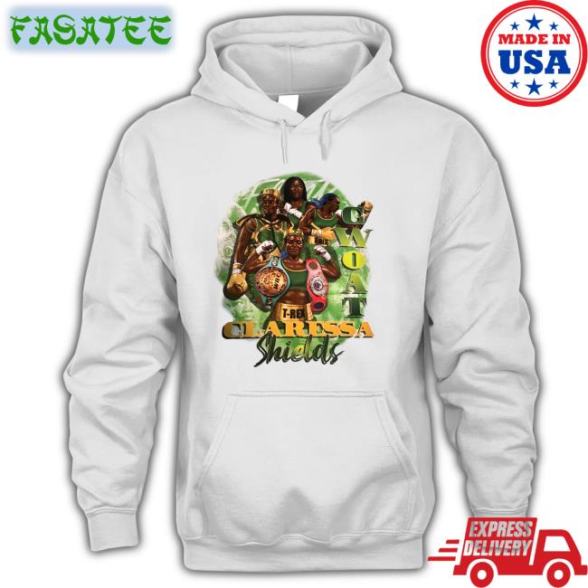 Errol Spence Claressa Shields Gwoat Hoodie Sweatshirt
