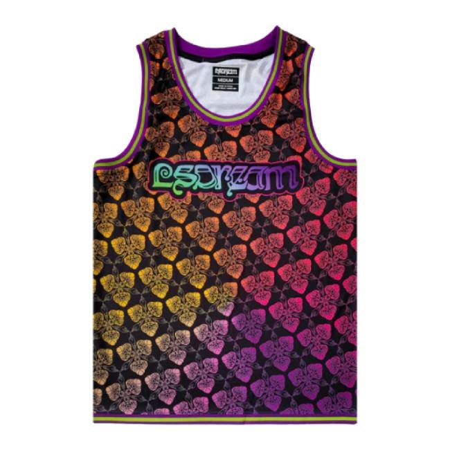 Trending Lsdream - Rainbow Basketball Jersey Shirt Mushkaba Lsdream Music Shop Merch Store
