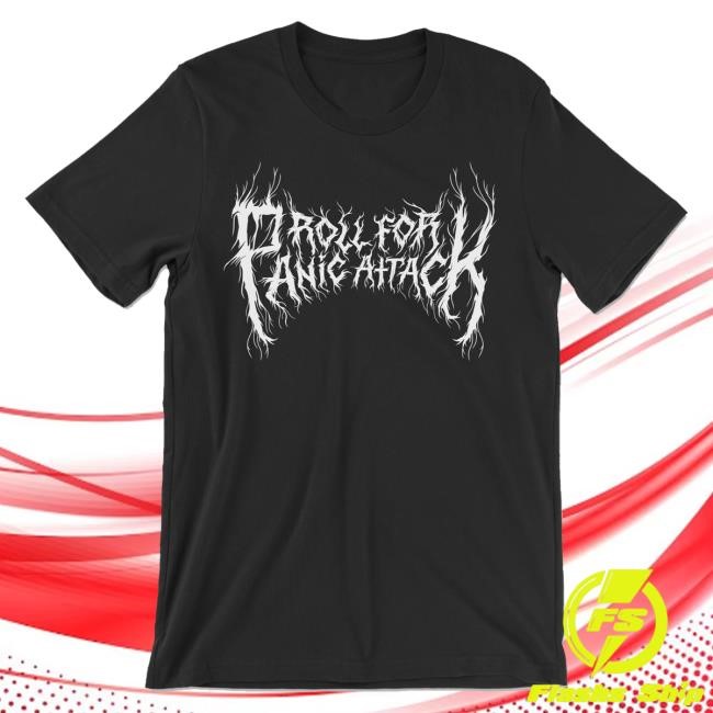 Dropout Merch Dimension 20 Fantasy High Roll For Panic Attack Hooded Sweatshirt