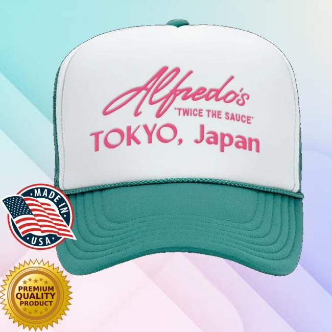Youonlydie1nce Merch Alfredo's Tokyo Trucker Youonlydie1nce Merch Alfredo's Tokyo Trucker