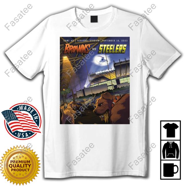 Acrisure Stadium September 18 2023 Browns And Steelers Hoodie