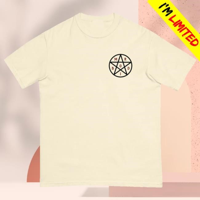 Wondery Shop Merch Morbid Malevolent Deity Comfort Colors Shirts