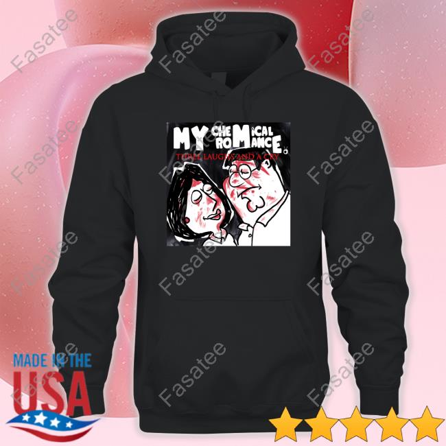 My Chemical Romance Three Laughs And A Cry Shirt Advil Lavigne Shop
