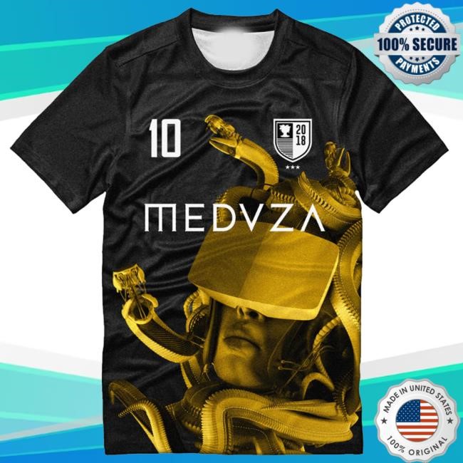 Meduza Music Merch Shop Euro 2024 Limited Edition Football Shirt No. 10 T-Shirt