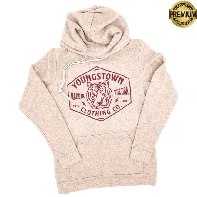 Youngstown Clothing Co Merch Tiger Badge Shirt