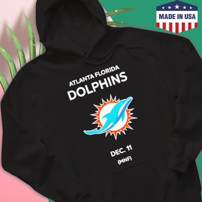 Atlanta Florida Dolphins Dec 11 Mnf Shirt