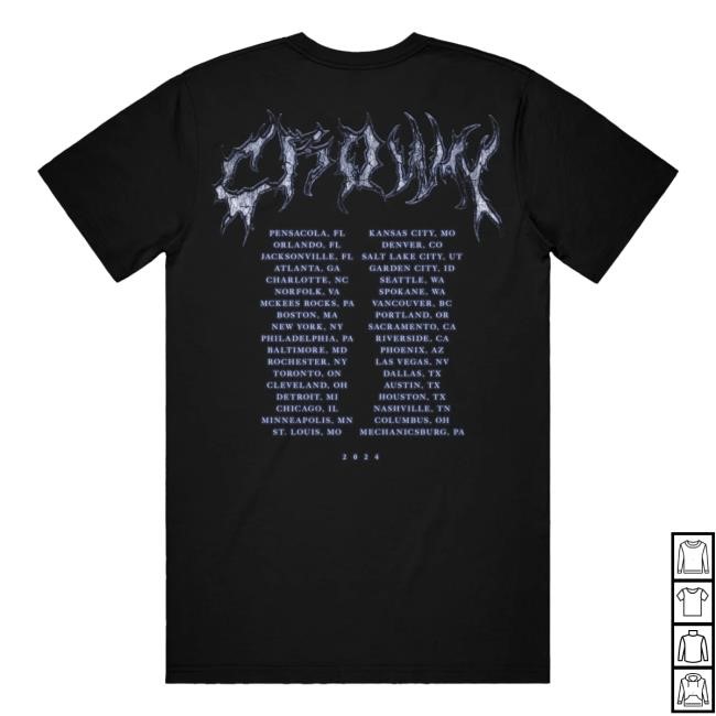 Crown The Empire Band Merch Shop Castle 2024 Tour T Shirt