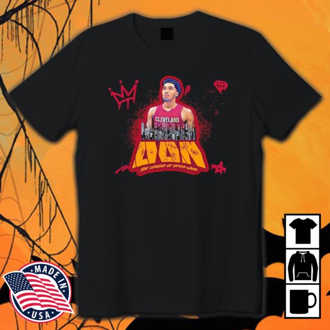 Don The Legend Of Spida-Land Donovan Mitchell Cavaliers Hooded Sweatshirt