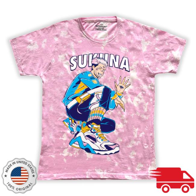 Official Sukuna Tie-Dye Unisex Shirt