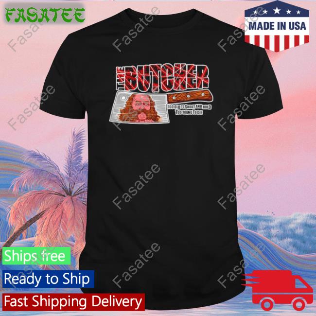 The Butcher Too Young To Die Sweatshirts