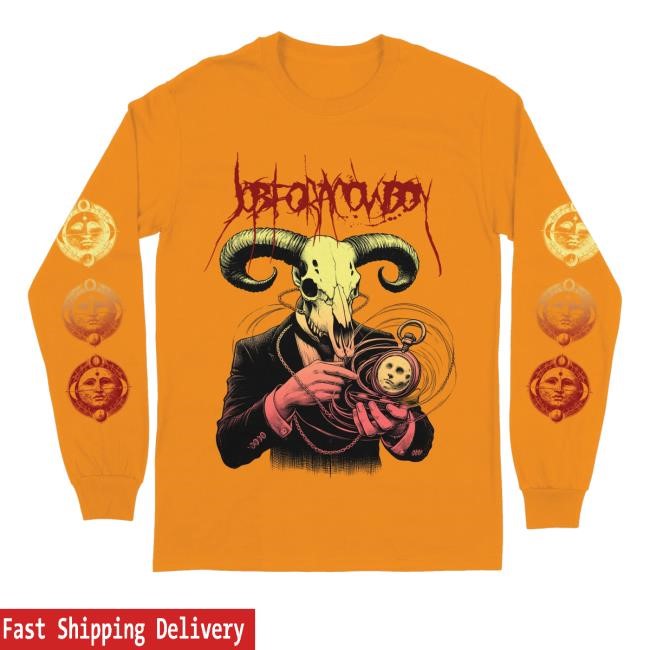 Downright Merch Job For A Cowboy Skullkid New Shirt