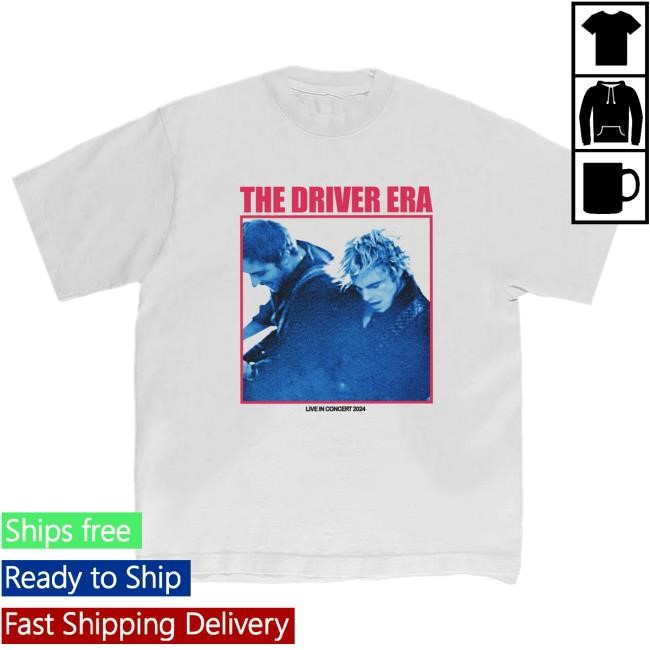 The Driver Era Merch Box Pic Crewneck Sweatshirt