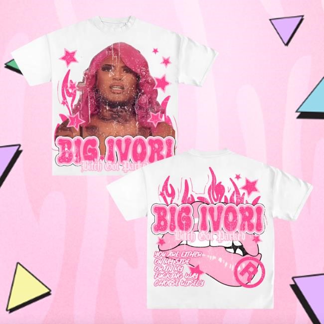 Official Yaevorikreationz Merch Store Shop Big Ivori Bitch Got Parked Unisex Sweatshirt Ivori Minor
