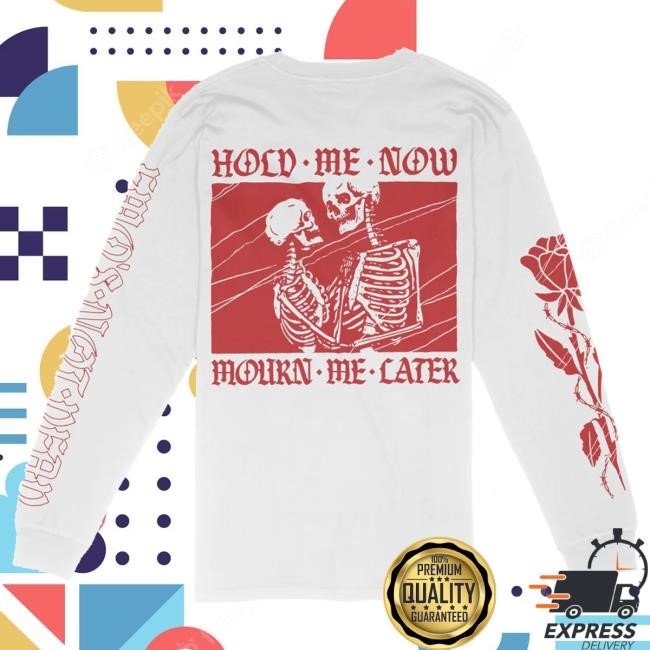 Emo's Not Dead Merch Mourn Me Long Sleeve Long Sleeve Shirt