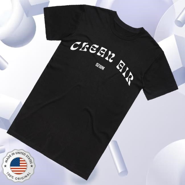 Ozium Merch Clean Air Unisex Sweatshirt