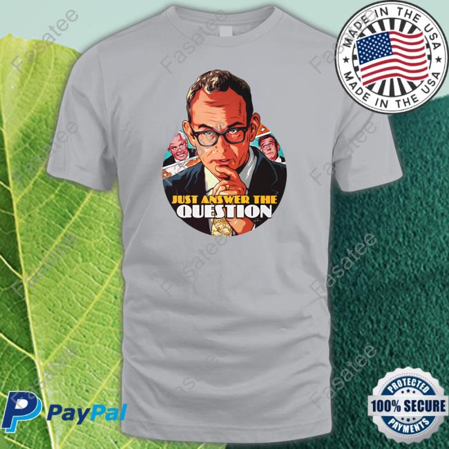 Nordacious Store Just Answer The Question T-Shirt