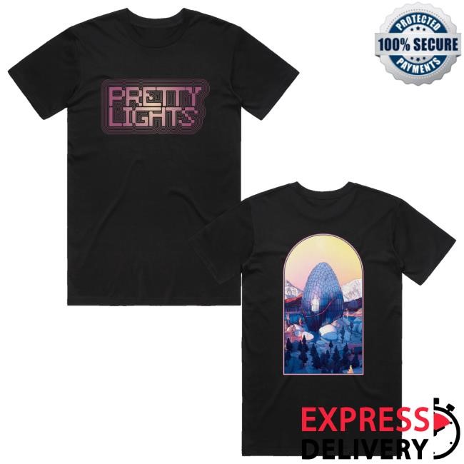 Pretty Lights Merch Lake Tahoe Show Shirt