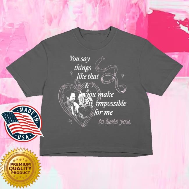 Super Yaki Merch Store I Hate You Harry - Boxy Crewneck Sweatshirt