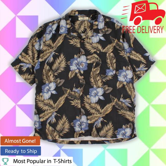 Rokit Merch Men's Vintage 90S Tommy Bahama Hawaiian T Shirts