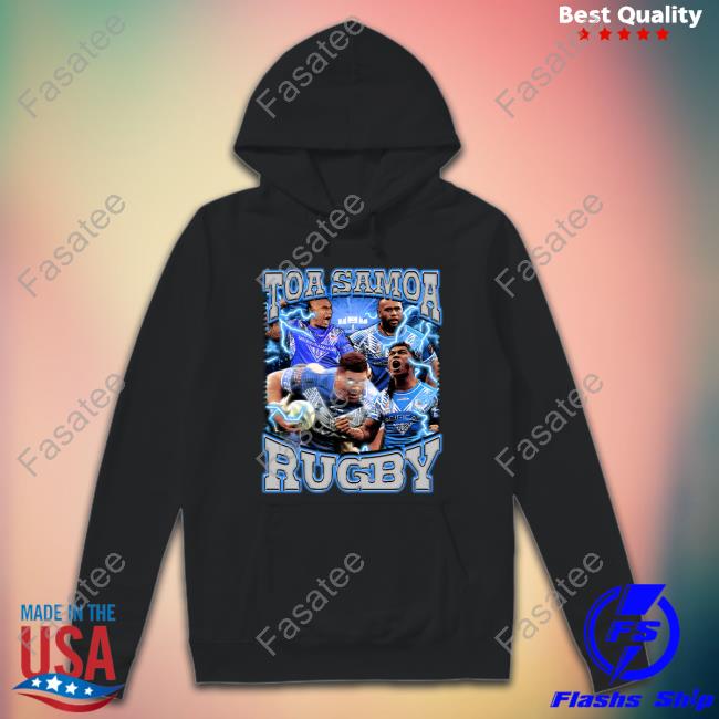 Fanessah Merch Toa Samoa Rugby T Shirt