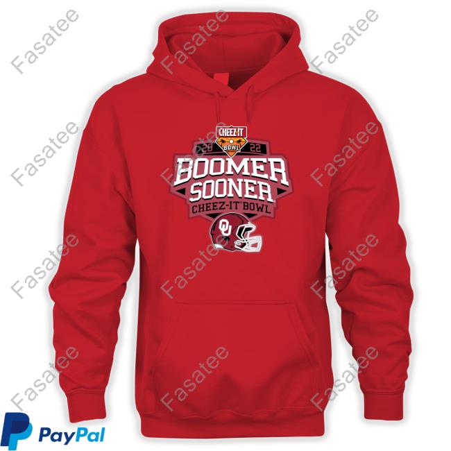 Florida Citrus Sports Store 2022 Cheez-It Bowl Oklahoma Boomer Sooner Tee Shirt