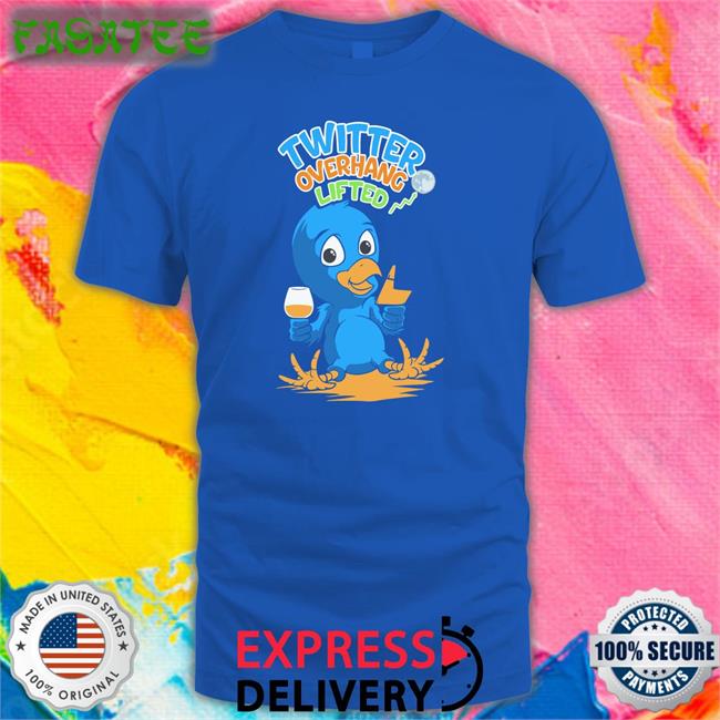 Garyblack00 Twitter Overhang Lifted Shirt