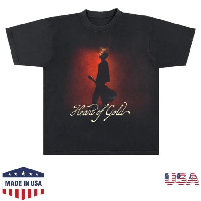 Shawn Mendes Official Store Merch Shop Heart Of Gold New Shirt