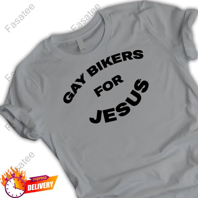 Gay Bikers For Jesus Tee Shirts
