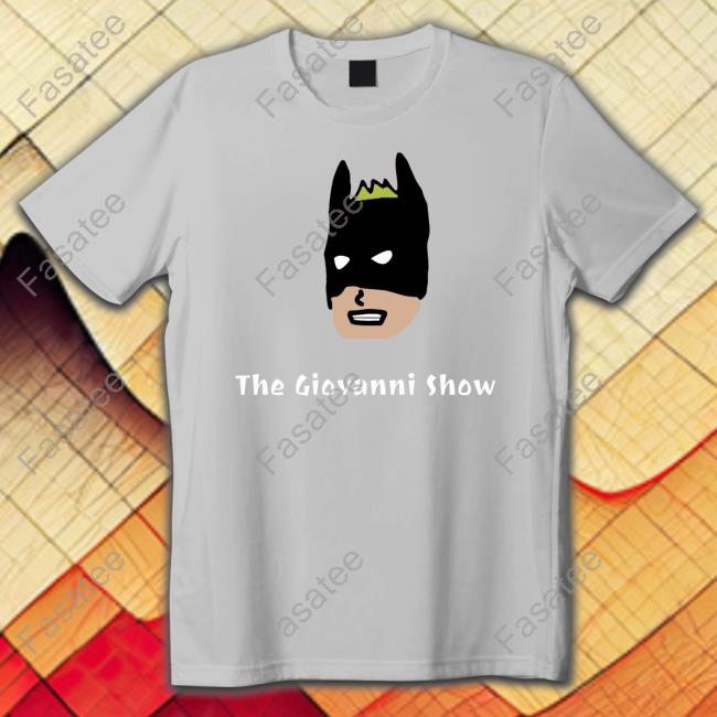The Giovanni Show Podcast Hoodie The Giovanni Show Hoodie