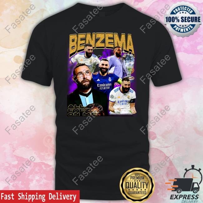 Karim Benzema Ballon D’Or Vintage Hoodie