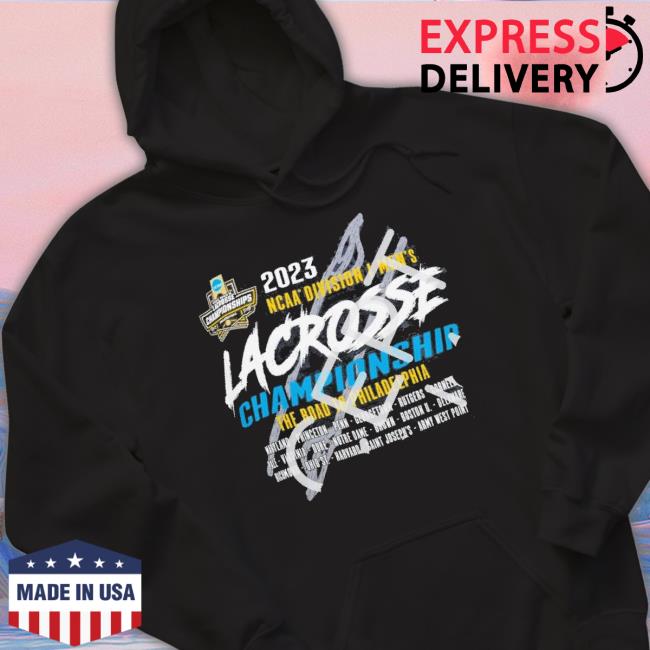 Ncaa Division I Men’S Lacrosse Championship 2023 Shirt Ncaa Division I Men’S Lacrosse Championship 2023 Shirt