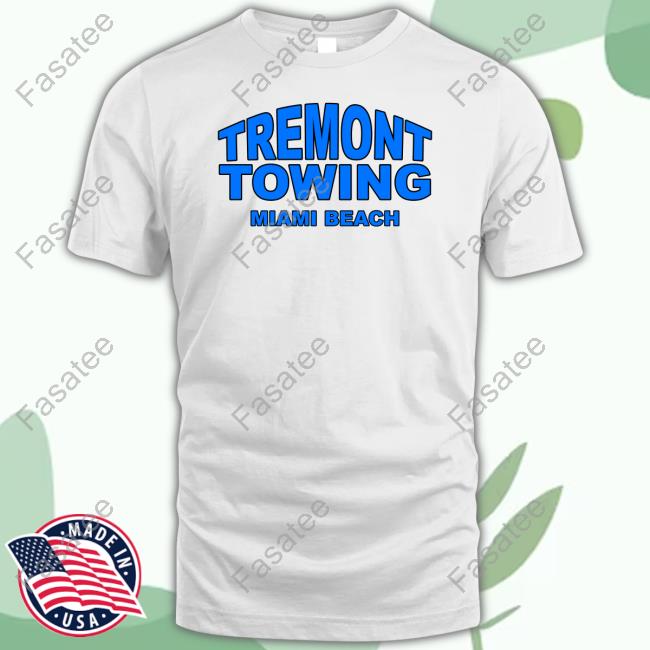 South Beach Tow Tremont Towing Miami Beach Hooded Sweatshirt