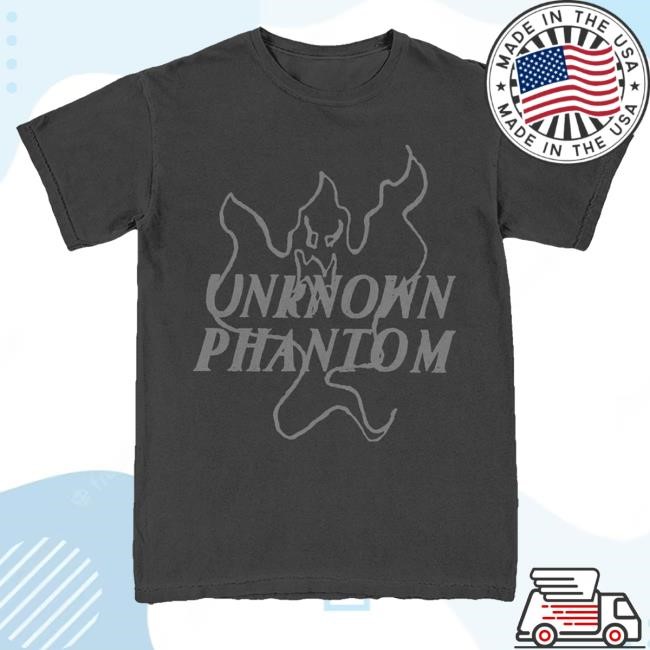 Ricky Montgomery Merch Unknown Phantom New Shirt