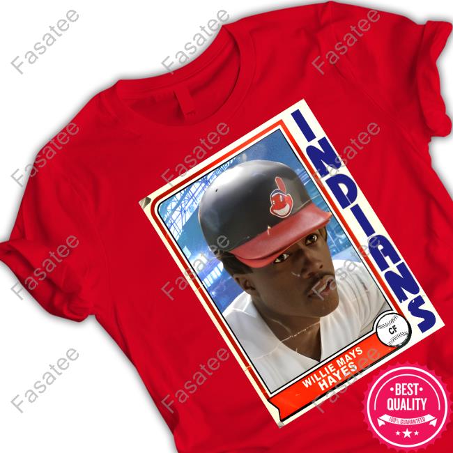 Willie Mays Hayes Retro Trading Tees
