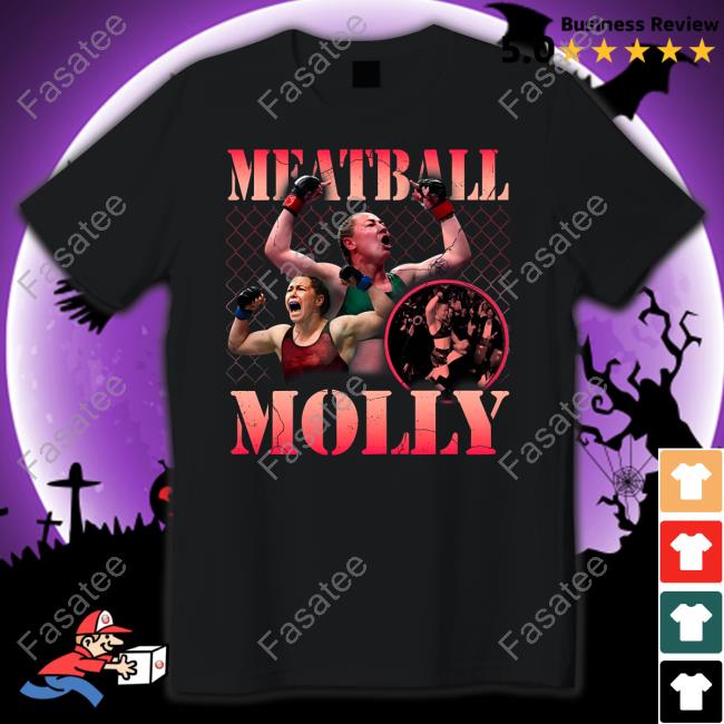 Meatball Molly Long Sleeve Tee Barstoolsports Merch