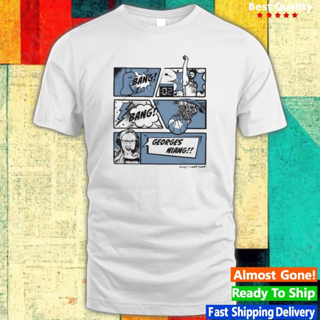 Official Taryn Hatcher Bang Bang Georges Niang Classic Shirt