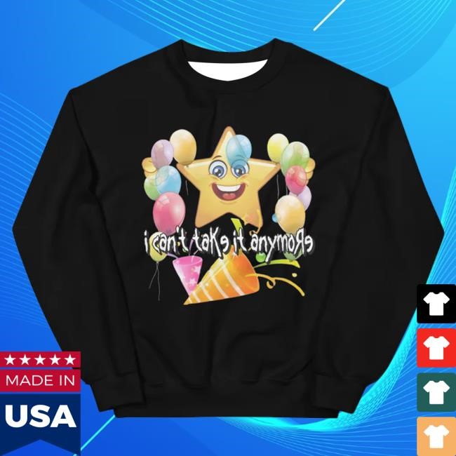 Cringe Store Merch I Can’T Take It Anymore Crewneck Sweatshirt
