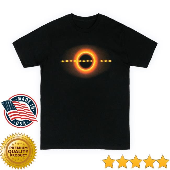 Official Automatic Sun New Tank Top