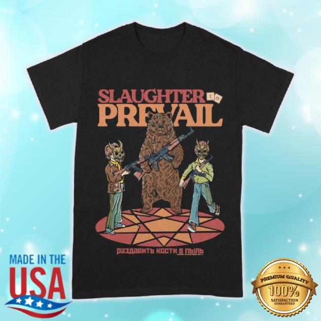 Original Rising Merch Store Slaughter To Prevail - Let's Crush Bones Sweater Risingmerch Shop