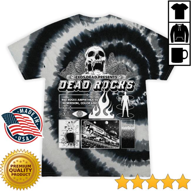 Dead Rocks Ix Tie Dye Shirt