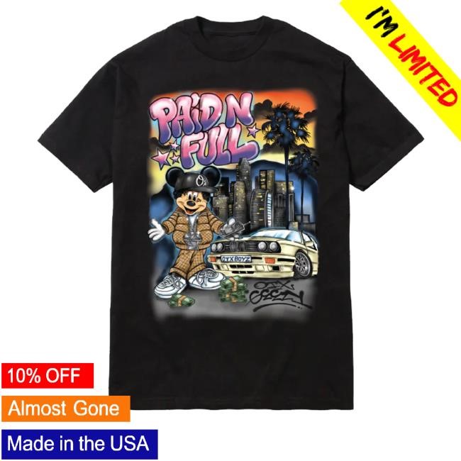 Geezyworld Merch Shop Store Official Paid N Full Black Shirts