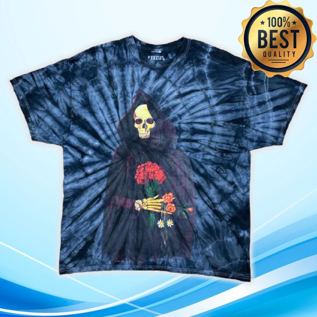 Breakinggrail Shop Yeezus Tie Dye Reaper T-Shirt