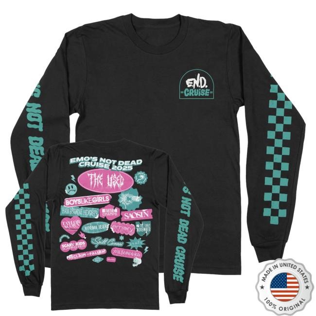 Emosnotdead Merch Shop Store Official 2025 Lineup Classic Shirt