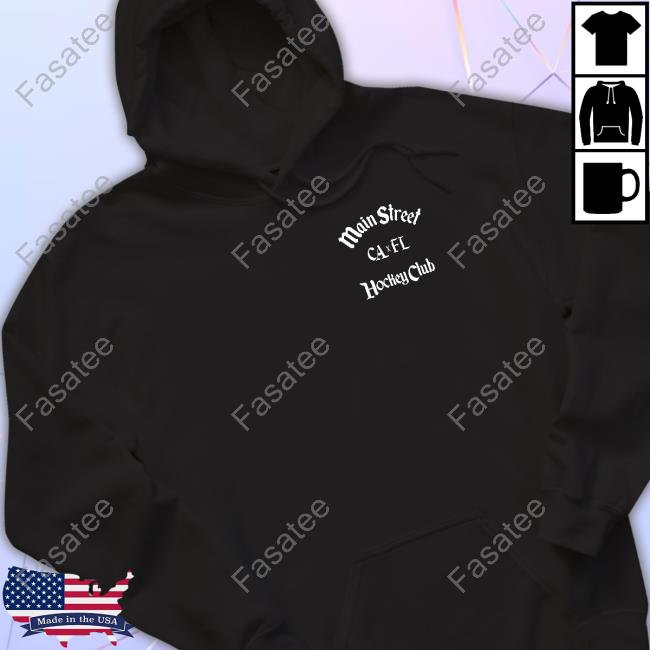 Bring Hockey Back Main Street Hockey Club Ca X Fl T Shirt